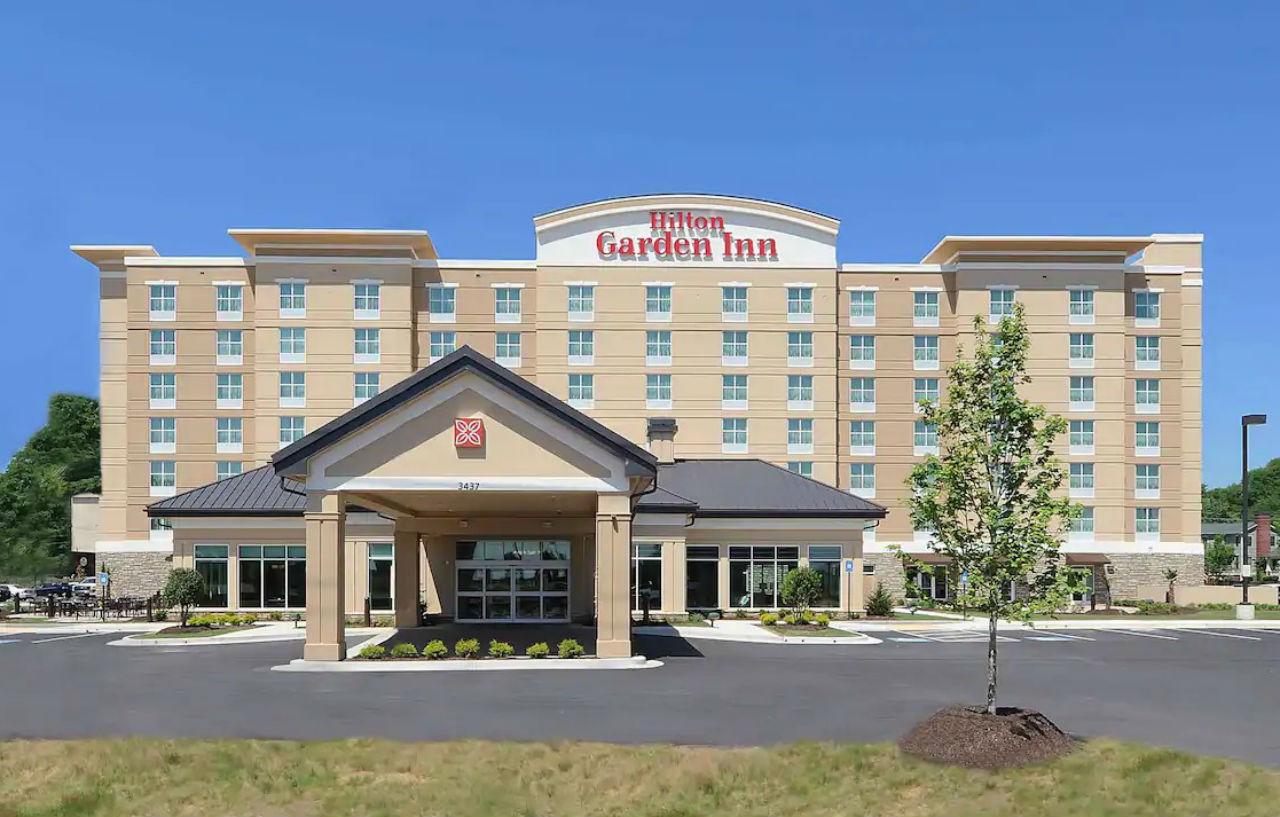Hilton Garden Inn Atlanta Airport North College Park Екстериор снимка