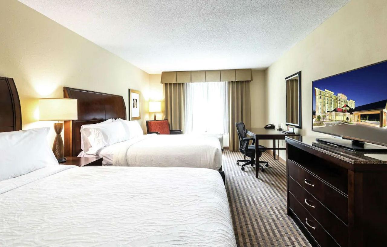 Hilton Garden Inn Atlanta Airport North College Park Екстериор снимка