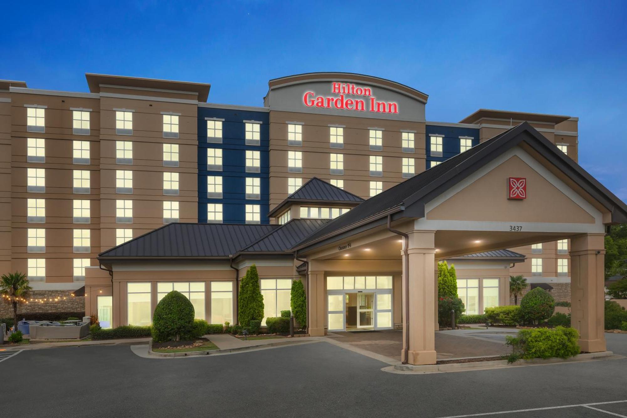 Hilton Garden Inn Atlanta Airport North College Park Екстериор снимка