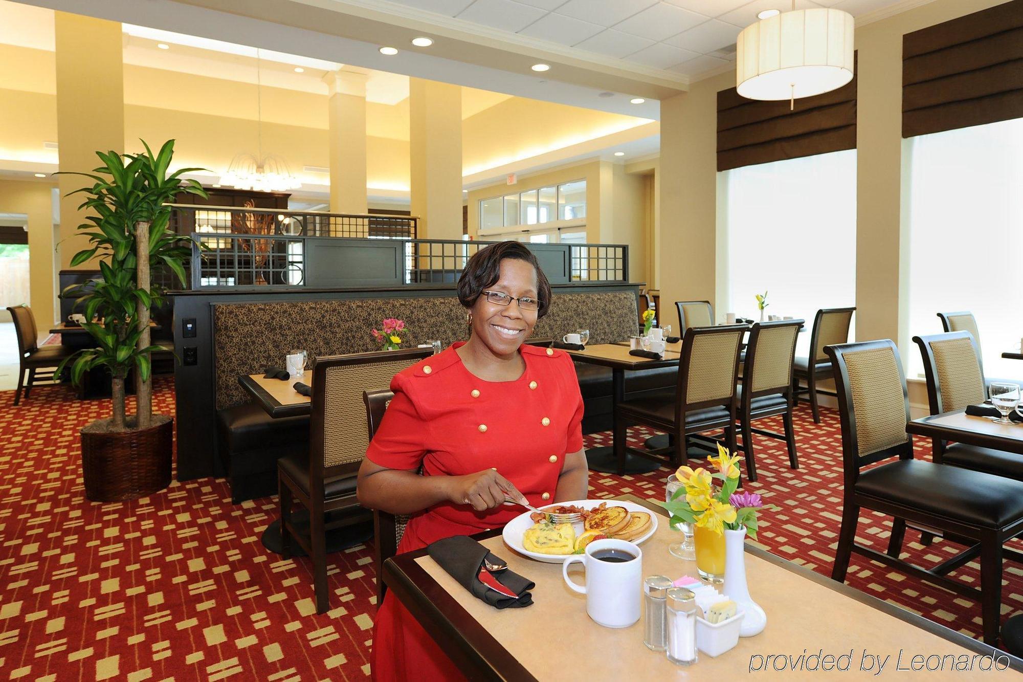 Hilton Garden Inn Atlanta Airport North College Park Ресторант снимка